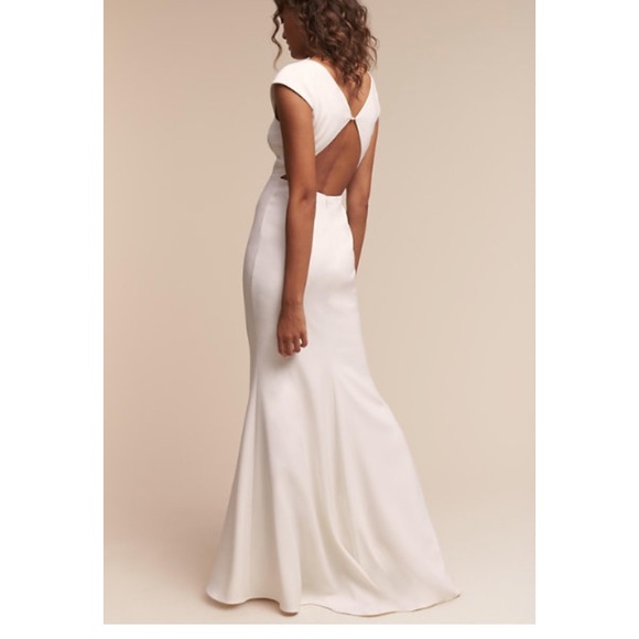 Anthropologie BHLDN Sawyer gown NWT - Picture 3 of 6